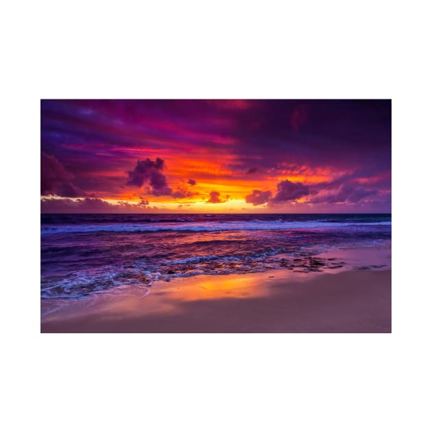 North Beach Sunset, Western Australia by paulmp