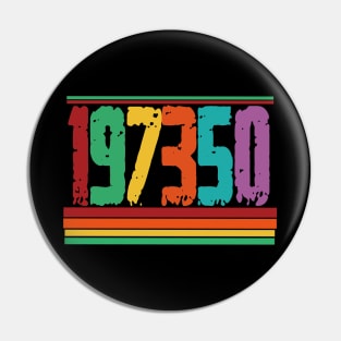 1973 - 197350 Pin