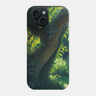 Jungle Tree in the Rainforest Phone Case