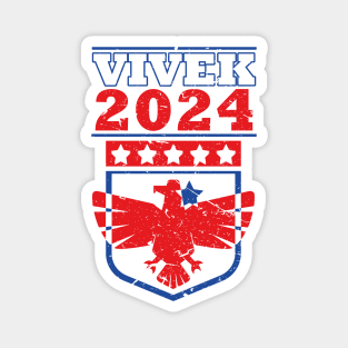 Vivek Ramaswamy 2024 - A New Wave in Presidential Politics Magnet