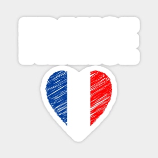 France flag, french flag Magnet