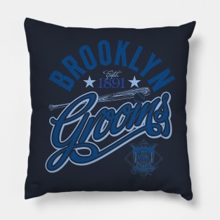 Brooklyn Grooms Pillow