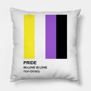 Pride Nony-Binary Pillow