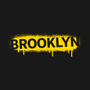 Brooklyn Drip Spray Paint T-Shirt