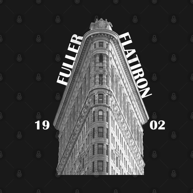 The Flatiron Building,1902, New York City by SLGA Designs