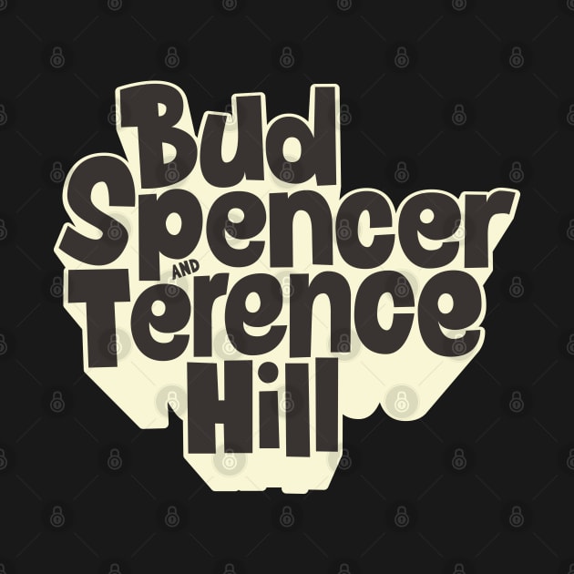 Bud Spencer and Terence Hill - Legends of Italian Cinema by Boogosh