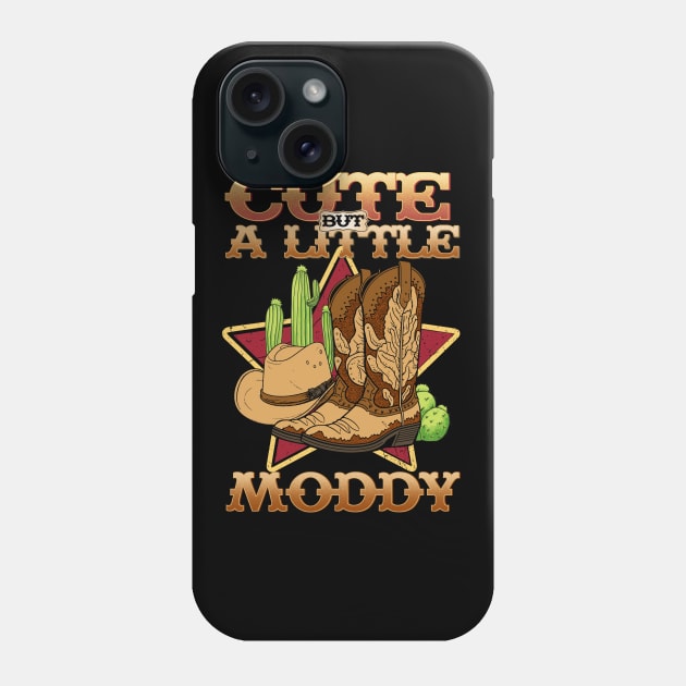 Cute But A Little Moody I Equestrian Pony Horse Fan Phone Case by biNutz