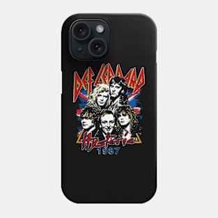 DEF LEPPARD MERCH VTG Phone Case