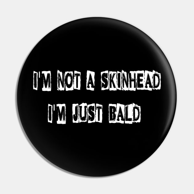 Skinhead Pin by Ramone1234