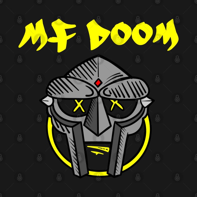 Grimey DOOM by TheDopestRobot