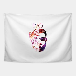 Evolution design color Tapestry