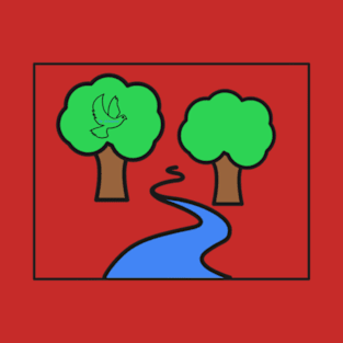 Forest and Lake T-Shirt