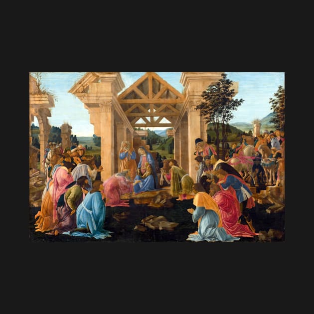 Sandro Botticelli The Adoration of the Magi by pdpress