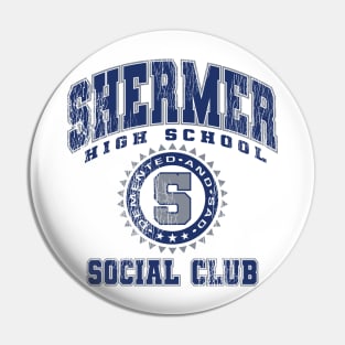 Demented and Sad Social Club Pin