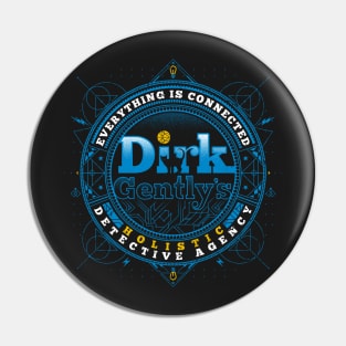 Holistic Detective Pin