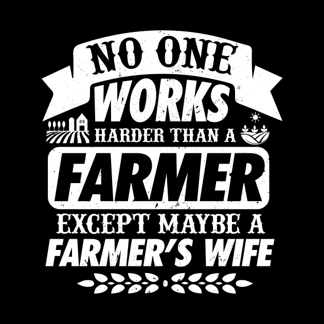 No One Works Harder Farmer by biNutz