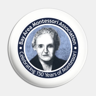 Celebrating 150 Years of Montessori Pin