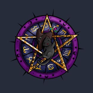 The Witches Cat T-Shirt