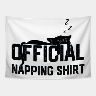 official napping shirt Tapestry