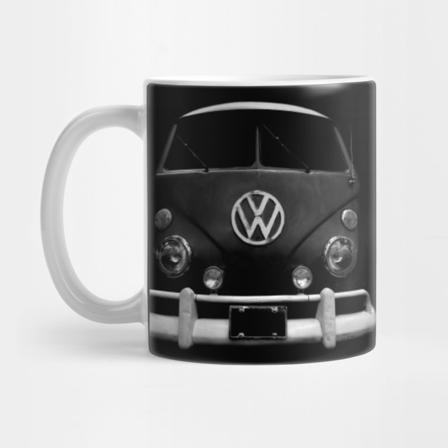 volkswagen bus mug