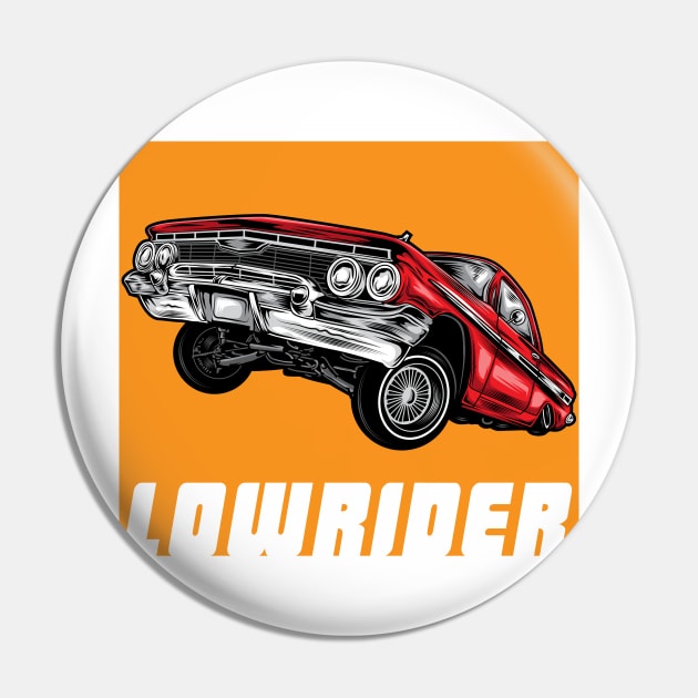 Lowrider Impala 64 Pin by Novelty-art