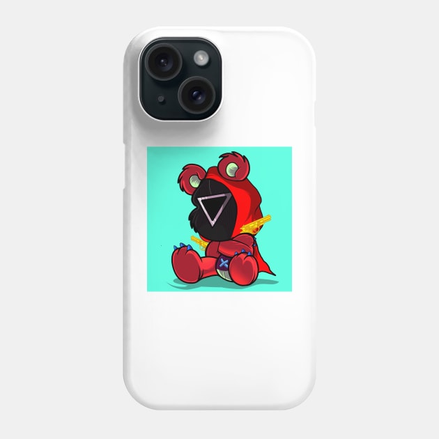 Drip teddy (squid game) Phone Case by vicktoonz