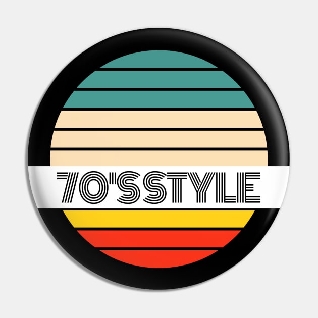 Retro 70’s Style Fashion and Decor (BLACK TEXT) Pin by Xtian Dela ✅