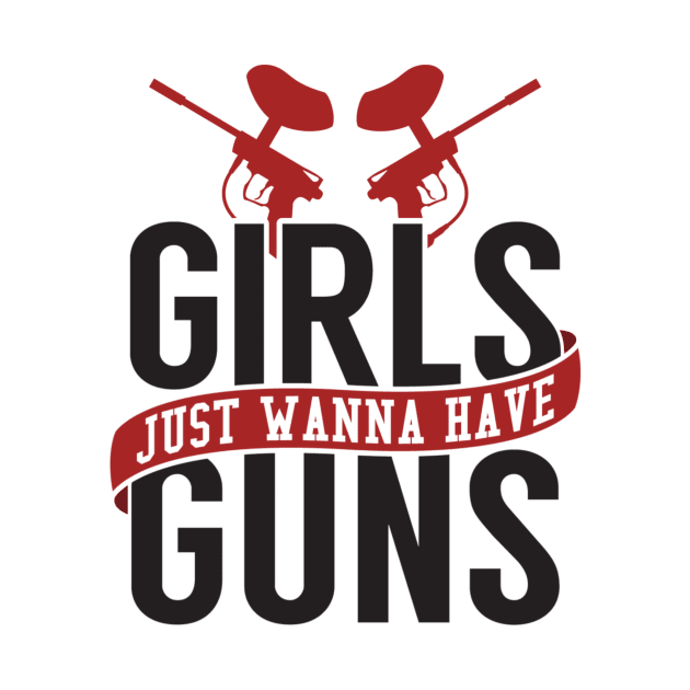 Girls Just Wanna Have Guns by yeoys