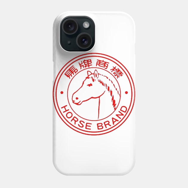 Horse Brand Phone Case by PyroFlashgear