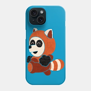 Panda In A Panda Phone Case