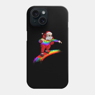 Proud Santa Christmas Rainbow Phone Case