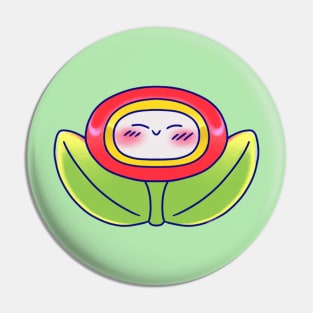 rainbow baby bloom Pin