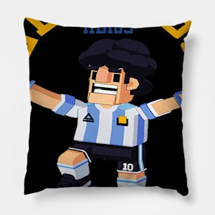 Adios Eldiego 1960-2020 Pillow