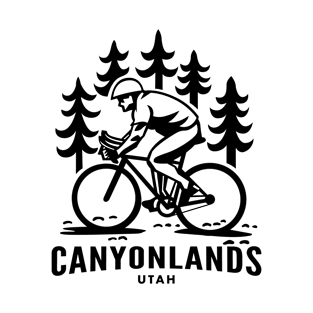 Canyonlands Bike Trail UT T-Shirt