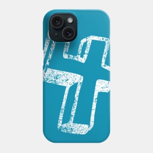 4 Fun Font - Distressed Phone Case