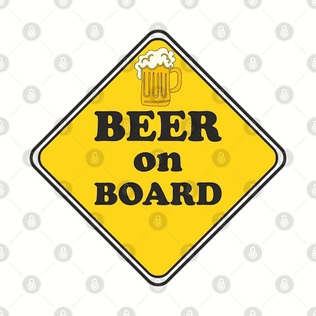 Beer on Board by Dreamteebox