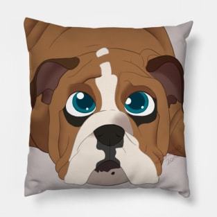 Bulldog Pillow