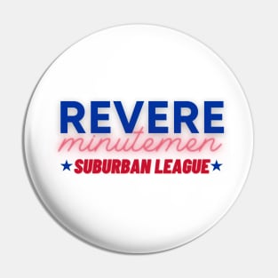 Revere Minutemen Pin