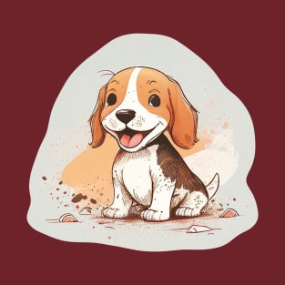 Beagle Puppy T-Shirt