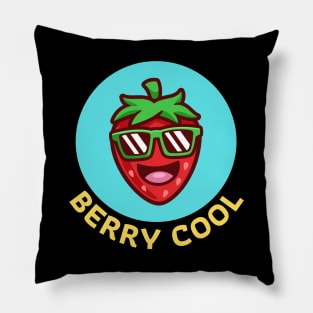 Berry Cool | Berry Pun Pillow