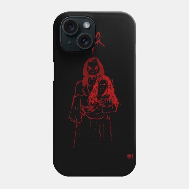 Sinister Phone Case by MonkeyBubble