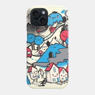 A World Without Humans Phone Case