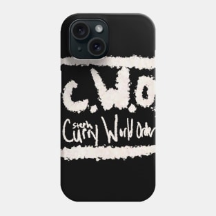 CurryWorldOrder Phone Case