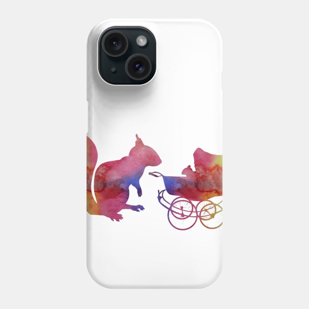 Squirrels Phone Case by TheJollyMarten