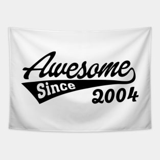 Awesome Since 2004 Tapestry