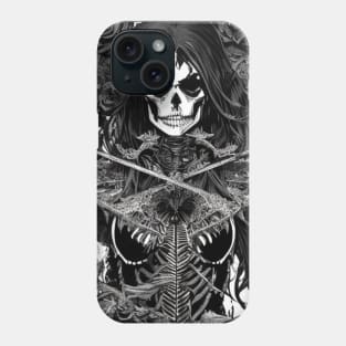 Unleash Your Inner Goth: Captivating Gothic Fashion for Alternative Souls Phone Case