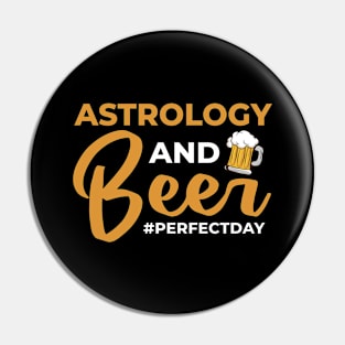 Astrology and Beer perfectday Astrology Pin