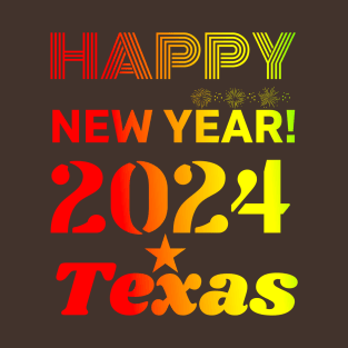 Happy New Year 2024 T-Shirt