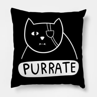 Purrate Pillow