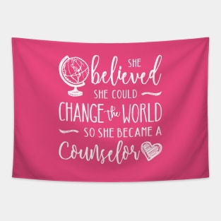 Counselor Shirt - Change the World Tapestry